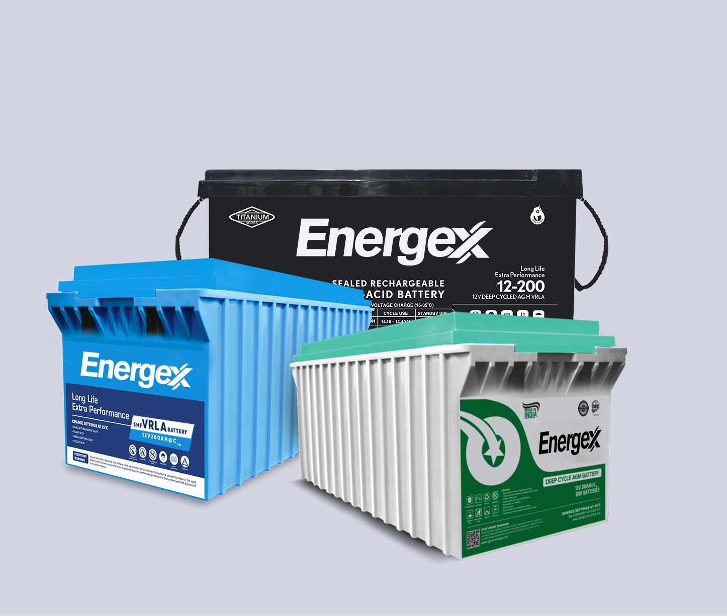 SMF (VRLA) BATTERIES